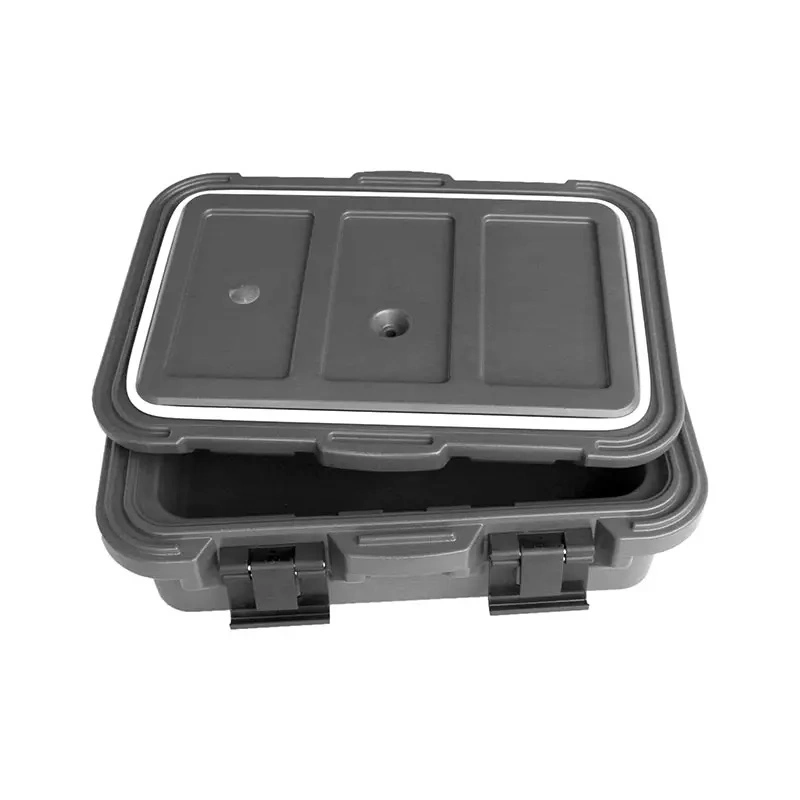 Different Sizes of Insulated Food Servers Container Carts Double Ultra Pan Carriers