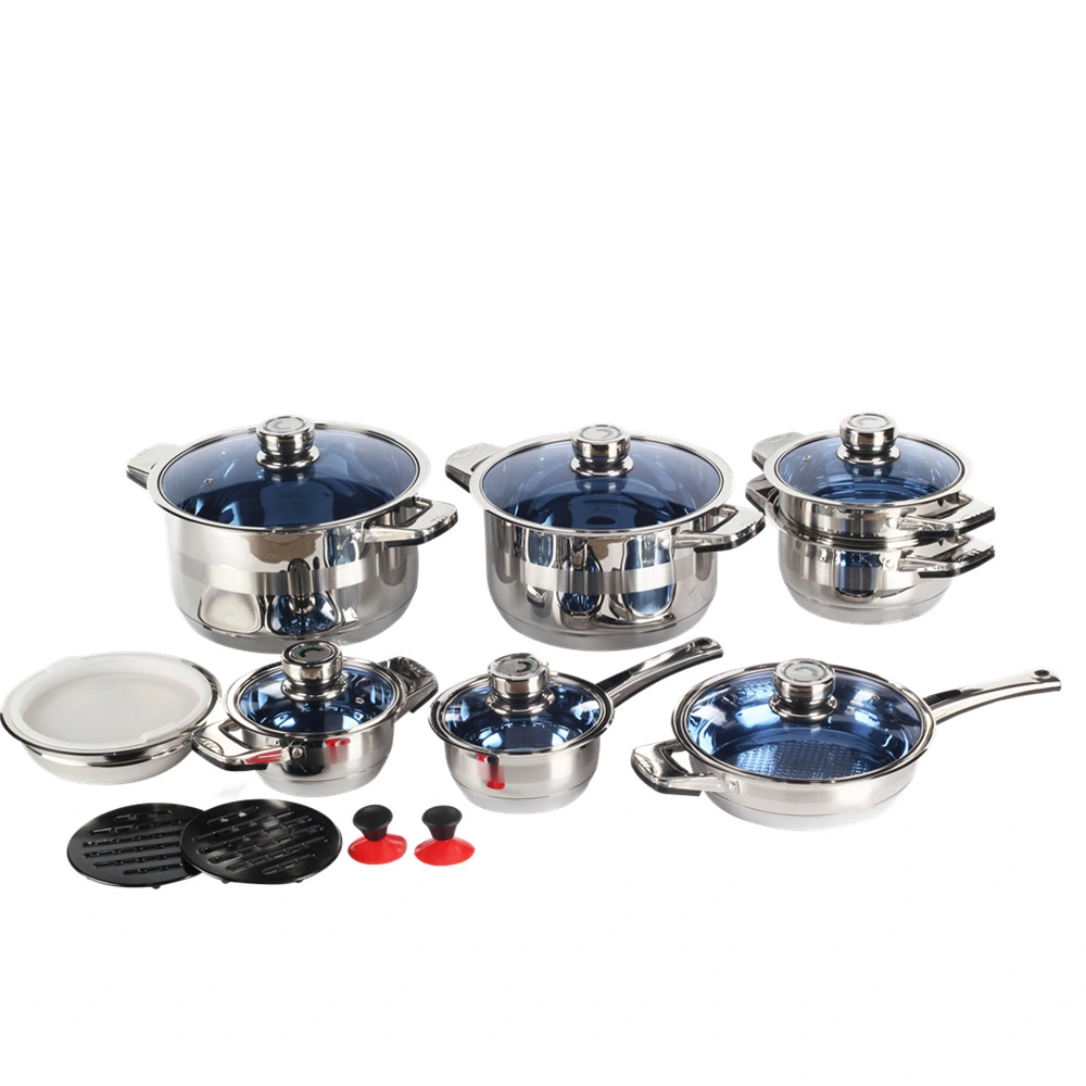 Electric, Gas, Induction Friendly Stainless Steel Cookware