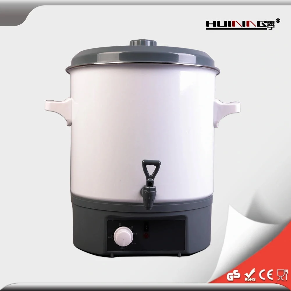 27L Temperature Adjustable Steam Pot Beer Brewing Machine