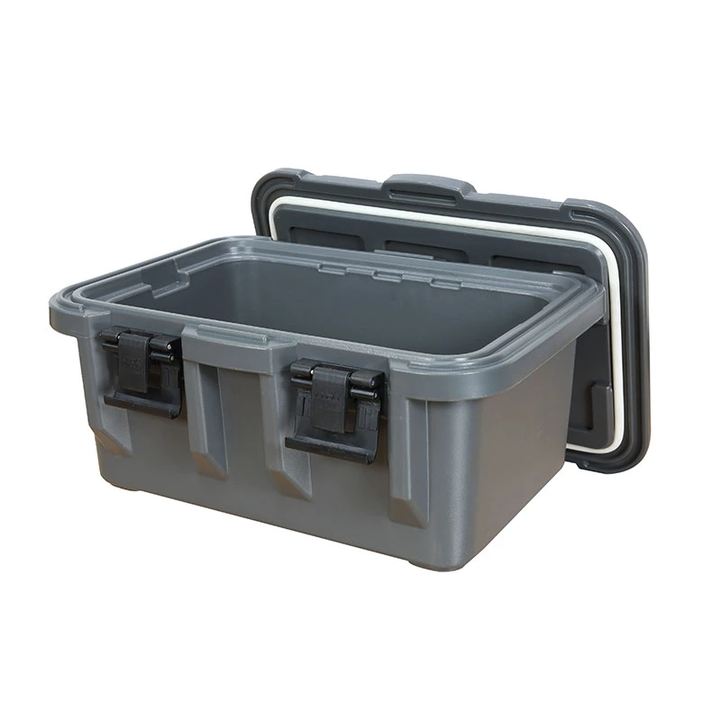 Different Sizes of Insulated Food Servers Container Carts Double Ultra Pan Carriers