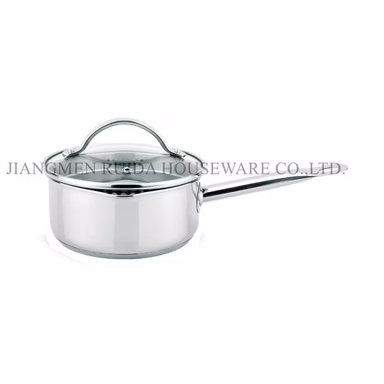 Batterie de cuisine en acier inoxydable 10PCS avec grand bec de lèvres Ustensiles de cuisine