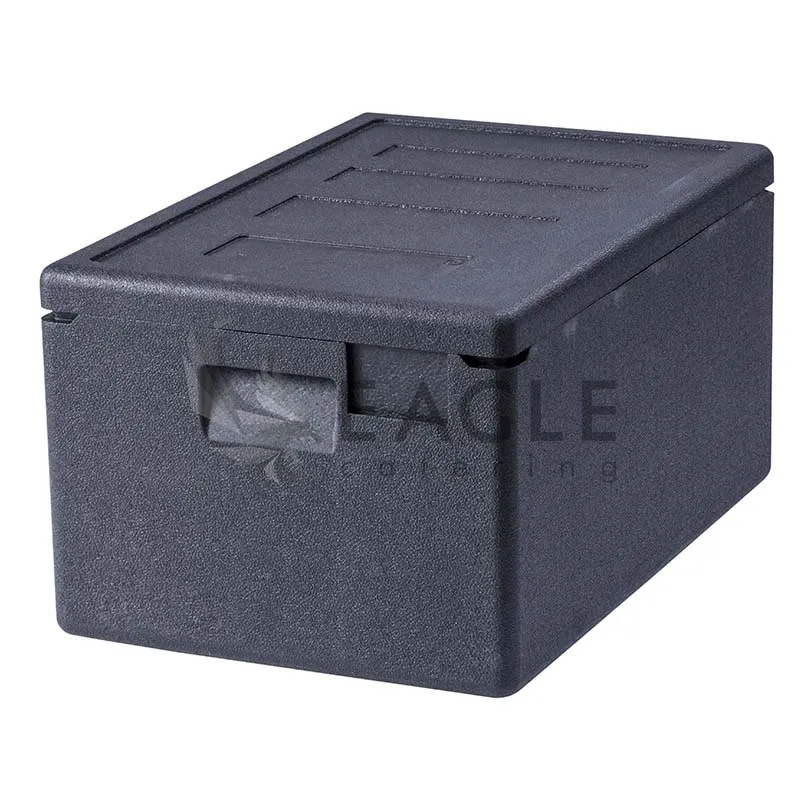 Conteneur de transport de casseroles alimentaires isolé EPP Catering