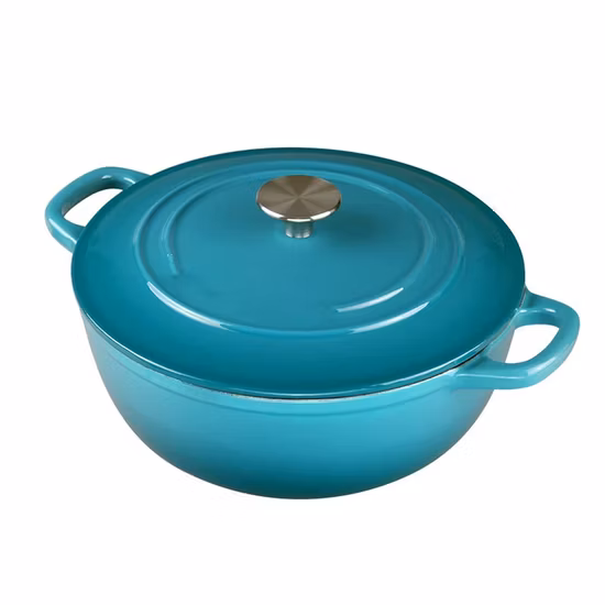 Casserole de soupe aux nouilles avec poignée et couvercle