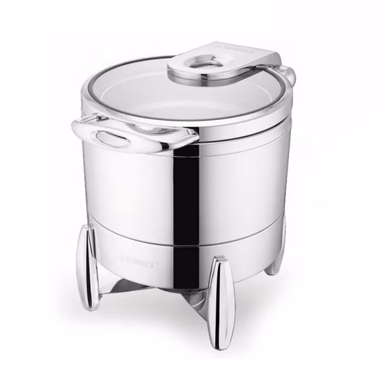 Marmite à Soupe Chafing - Grande Fenêtre