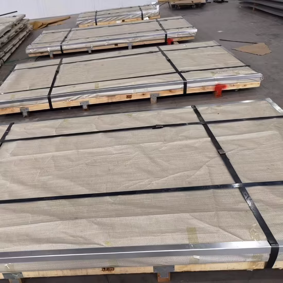 0.1mm-5mm 304 304L 316 309 310 430 Feuilles d'acier inoxydable 316L ASTM JIS SUS No. 3 No. 4 4X8FT Plaque d'acier inoxydable laminée à froid/laminée à chaud