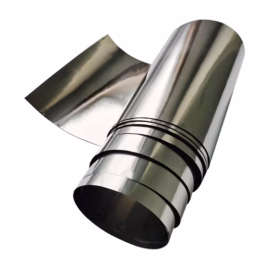Bobine en acier inoxydable ASTM 321 à haute résistance aux températures